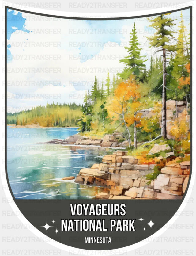 Voyageurs National Park Minnesota - National Parks DTF Transfer