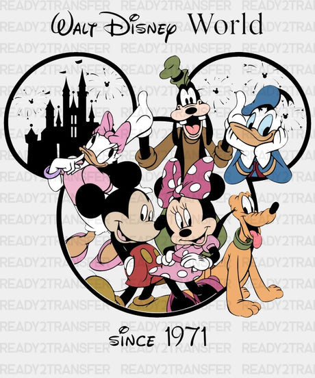 Walt Disney World Dtf Transfer