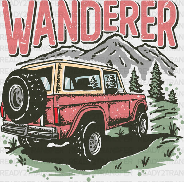 Wanderer 4x4 Design - Outdoor DTF heat transfer