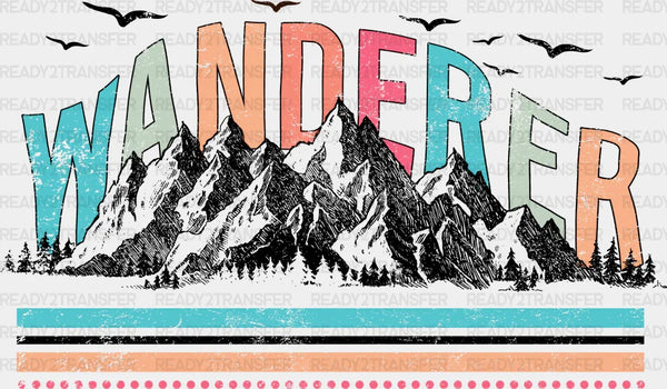 Wanderer Summer DTF Transfer