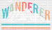 Wanderer Summer DTF Transfer ready2transfer White