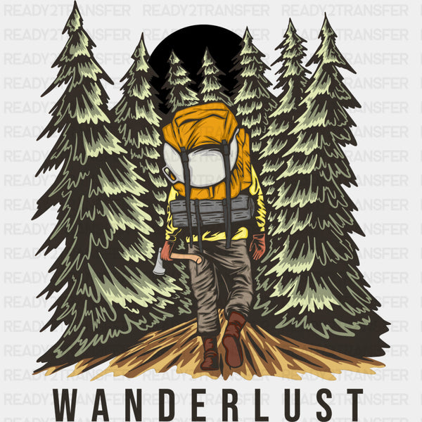 Wanderlust - Hiking DTF Transfers