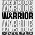 Warrior - Melanoma DTF Transfers - Adult Unisex - S & M (10’’) / Dark Color Design (See Imaging)