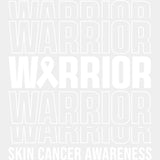 Warrior - Melanoma DTF Transfers - Adult Unisex - S & M (10’’) / Light Color Design (See Imaging)