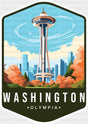 Washington Olympia - States & Cities DTF Transfer