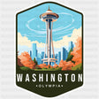 Washington Olympia - States & Cities DTF Transfer ready2transfer