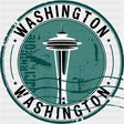 Washington - States & Cities DTF Transfer ready2transfer