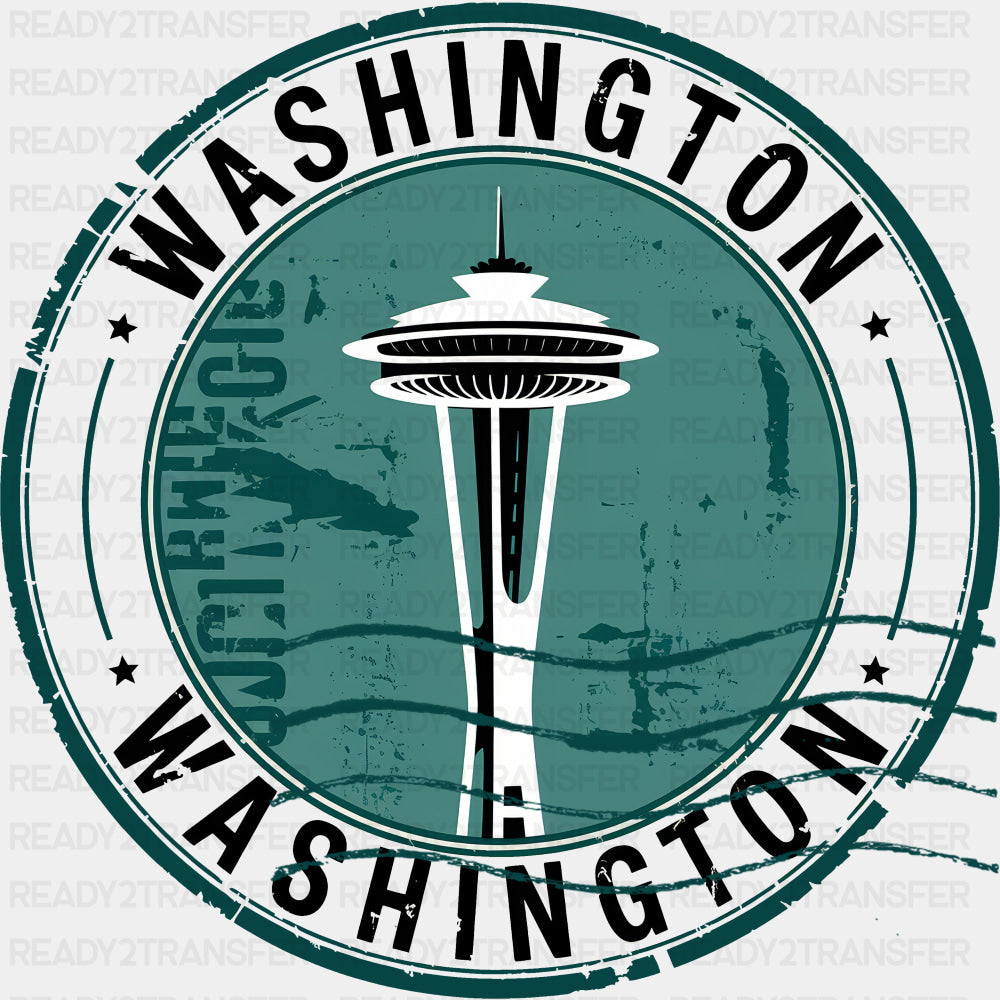 Washington - States & Cities DTF Transfer ready2transfer