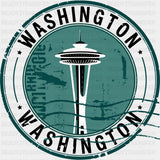 Washington - States & Cities DTF Transfer ready2transfer