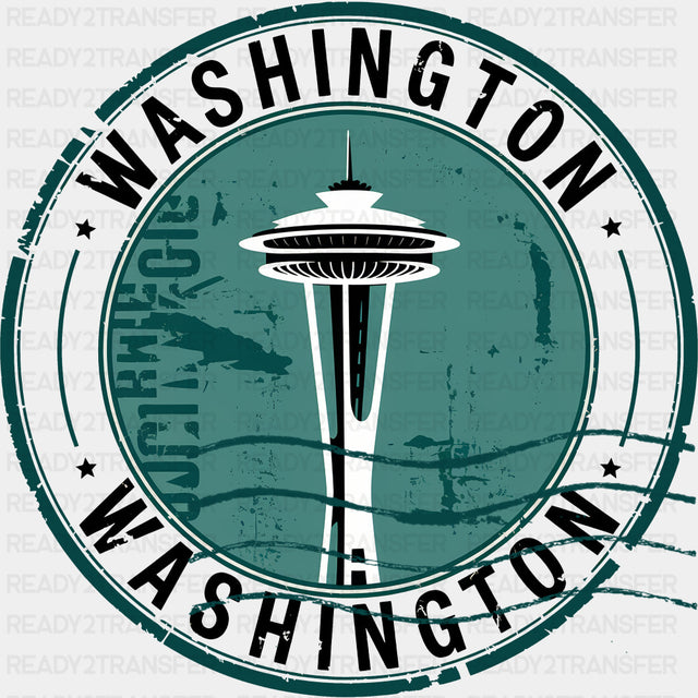 Washington - States & Cities DTF Transfer ready2transfer