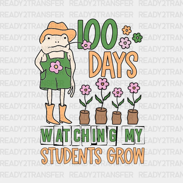 WATCHING MY STUDENTS GROW DTF Transfer