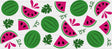 Watermelon Slices - General Cup Wrap UV Sticker Permanent UV DTF Decal