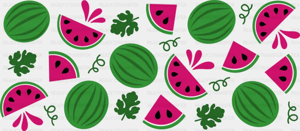 Watermelon Slices - General Cup Wrap UV Sticker Permanent UV DTF Decal