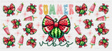 Watermelons - Summer Cup Wrap UV Sticker Permanent UV DTF Decal