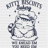 We Knead Em You Need Em - Baking DTF Transfers - Adult Unisex - S & M (10’’) / Dark Color Design (See Imaging)
