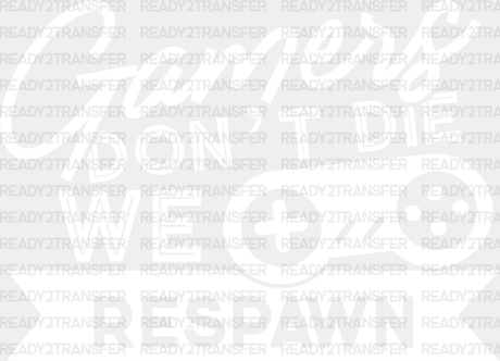 We Respawn - Video Game Dtf Heat Transfer Adult Unisex S & M (10’’) / Light Color Design (See