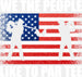 We The People Like To Par Tee - Golf DTF Heat Transfer ready2transfer White