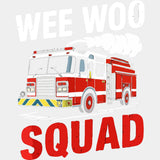 Wee Woo Squad - Fire Department DTF Transfers ready2transfer Light Color Design (See Imaging)