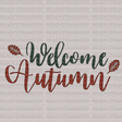 Welcome Autumn DTF Transfer - ready2transfer