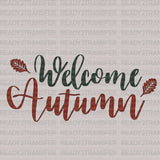 Welcome Autumn DTF Transfer ready2transfer