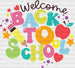 Welcome Back To School DTF Transfer ready2transfer Black