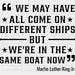 We're In The Same Boat Now BLM DTF Transfer ready2transfer Black