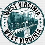 West Virginia - States & Cities DTF Transfer