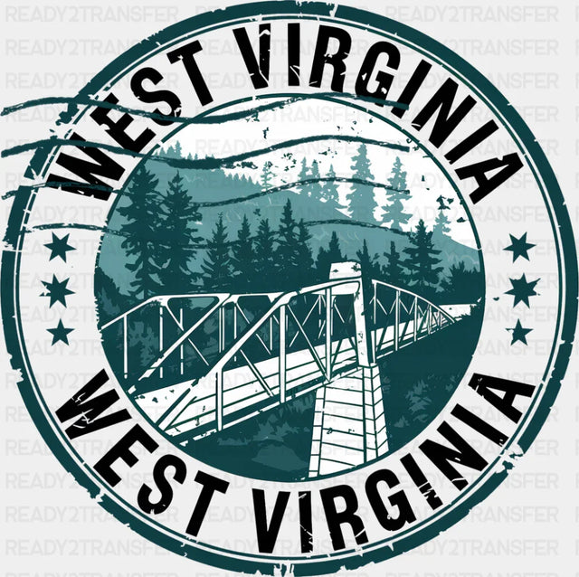 West Virginia - States & Cities DTF Transfer