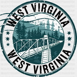 West Virginia - States & Cities DTF Transfer ready2transfer