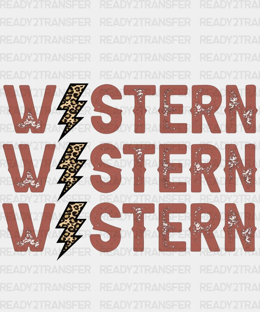 Western Dtf Transfer