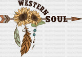 Western Soul Dtf Transfer