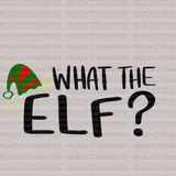 What The Elf DTF Transfer - ready2transfer