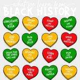 What We Learn From Black History B&W - BLM DTF Transfer Adult Unisex - S & M (10’’) / Light Color Design (See Imaging)