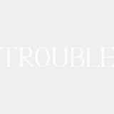 Where I Go Trouble Follows & Trouble - Boyfriend-Girlfriend DTF Transfers ready2transfer Light Color Design (See Imaging) Trouble