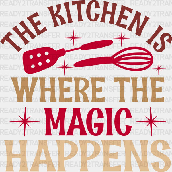 Where The Magic Happens - Cooking DTF Heat Transfer