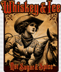 Whiskey Ice Not Sugar Spice Design - Rodeo Dtf Transfers