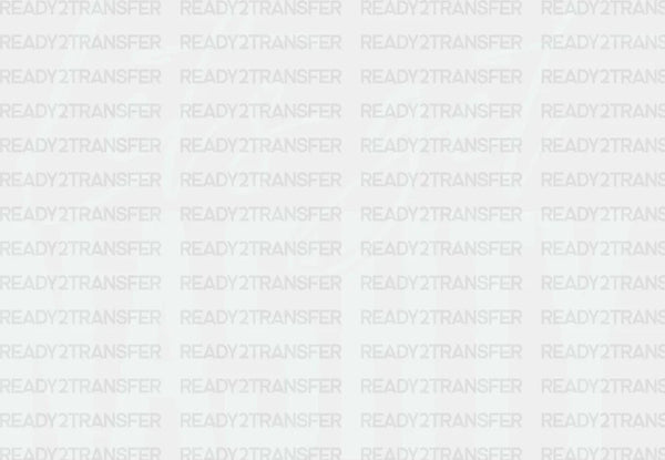 White Lets Get Nashty DTF Transfer