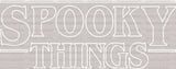 White Spooky Things DTF Transfer ready2transfer