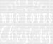 WHO LOVES CHRISTMAS DTF Transfer ready2transfer White