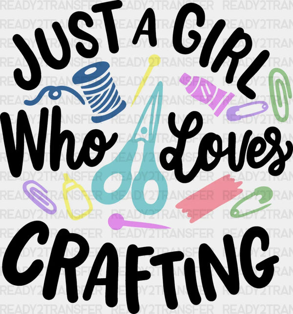 Who Loves Crafting - Crafting DTF Heat Transfer