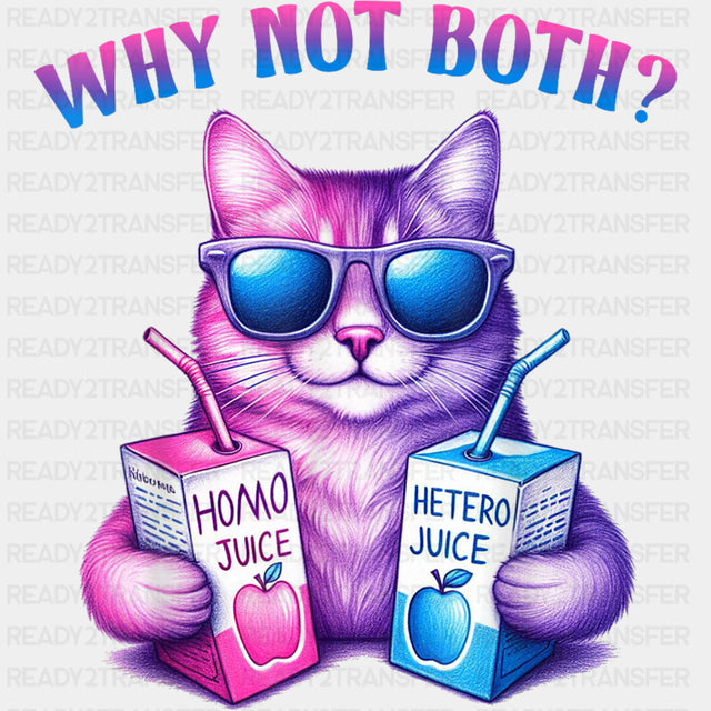 Why Not Both? - Bisexual DTF Transfers ready2transfer