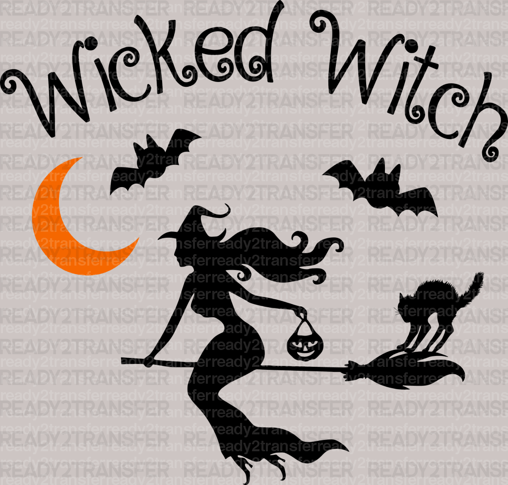 Wicked Witch DTF Transfer - ready2transfer