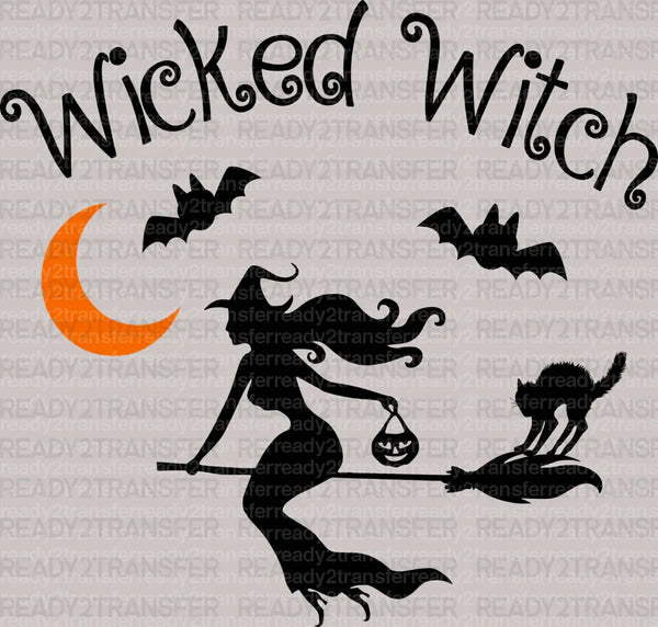 Wicked Witch DTF Transfer