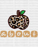 Wild About Pre-k Design - Pre-k DTF Heat Transfer ready2transfer White