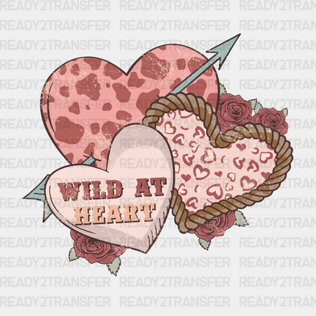 Wild At Heart Dtf Transfer