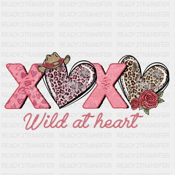 WILD AT HEART LEO EDITION DTF Transfer