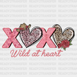 Wild At Heart Leo Edition Dtf Transfer