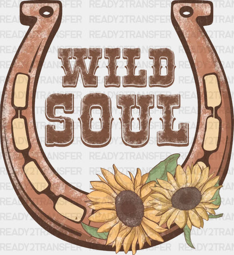 Wild Soul Dtf Transfer