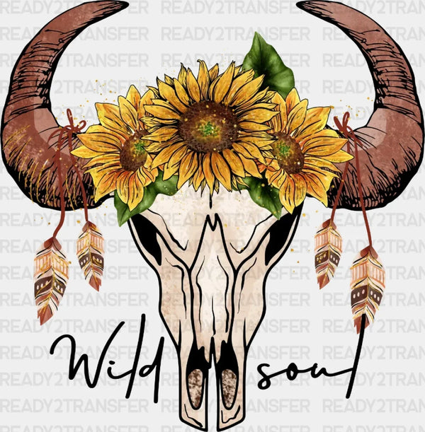 WILD SOUL DTF Transfer