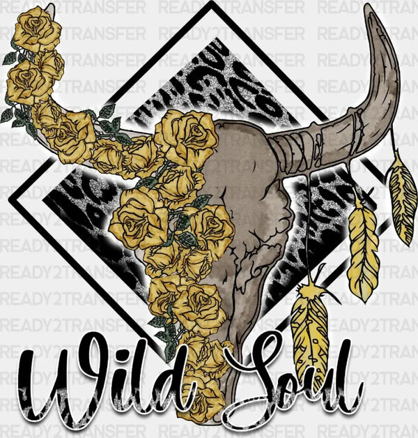 Wild Soul DTF Transfer